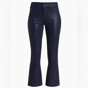 L'AGENCE Navy Ankle & Cropped Jeans